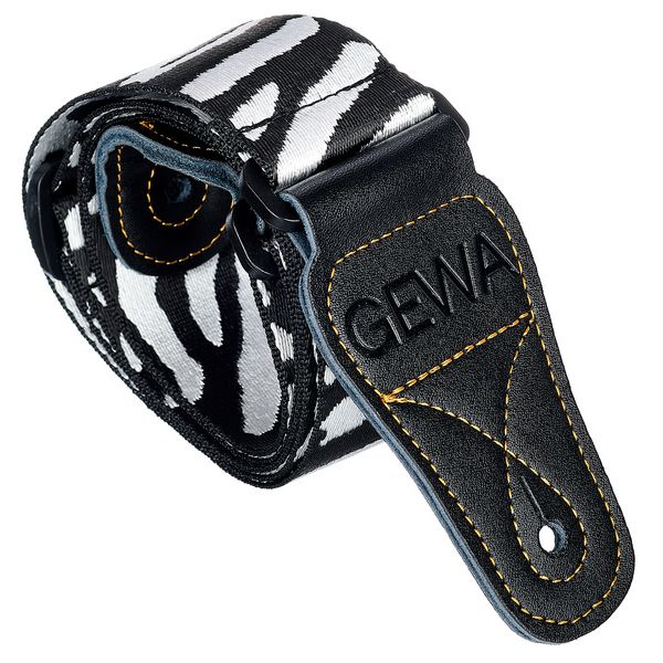 Gewa Guitar Strap Animal Ed Zebra