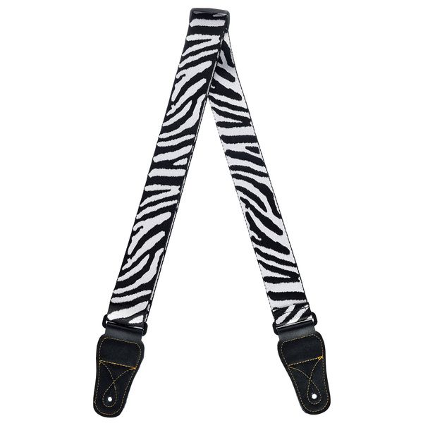 Gewa Guitar Strap Animal Ed Zebra