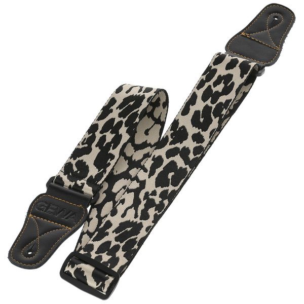 Gewa Guitar Strap Animal Ed Panther