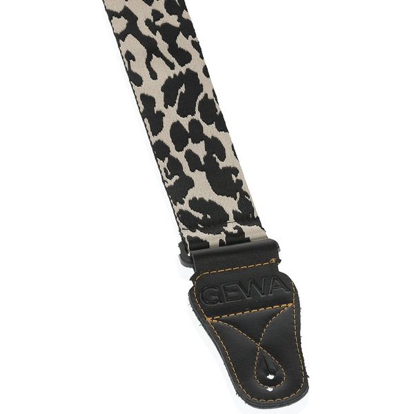 Gewa Guitar Strap Animal Ed Panther
