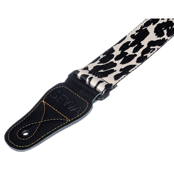 Gewa Guitar Strap Animal Ed Panther
