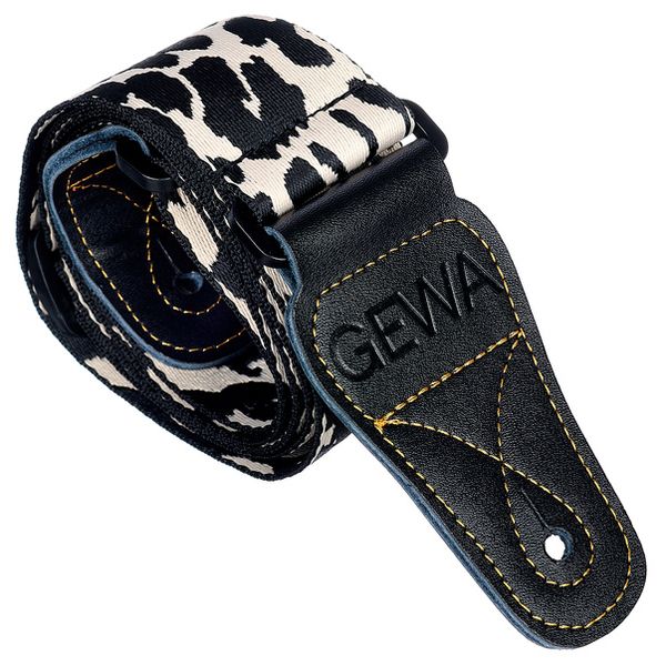 Gewa Guitar Strap Animal Ed Panther