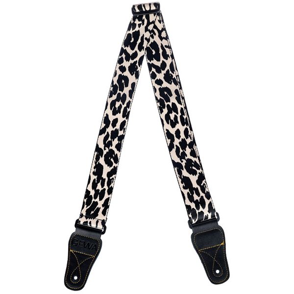 Gewa Guitar Strap Animal Ed Panther