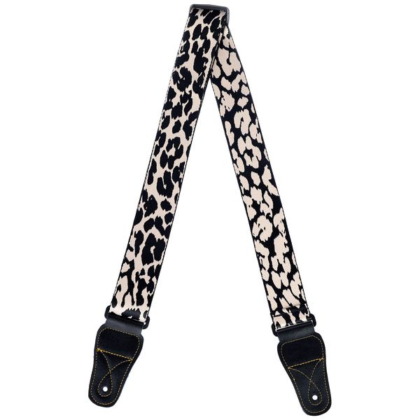 Gewa Guitar Strap Animal Ed Panther