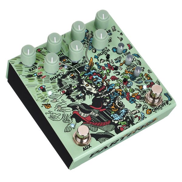 Old Blood Noise Endeavors Parting Green