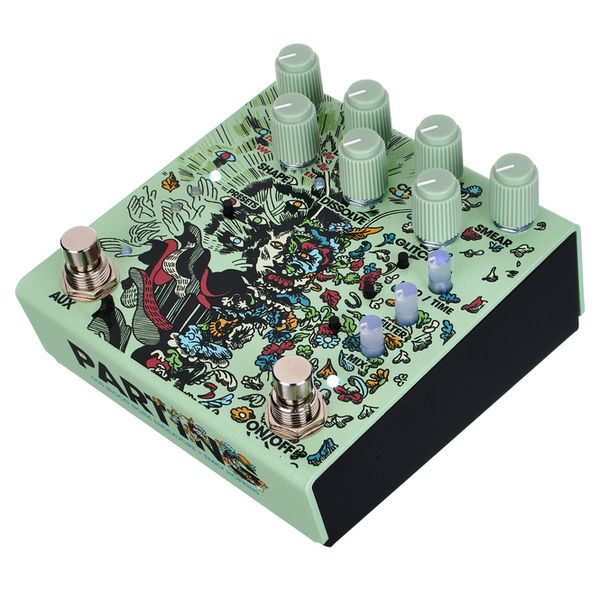 Old Blood Noise Endeavors Parting Green