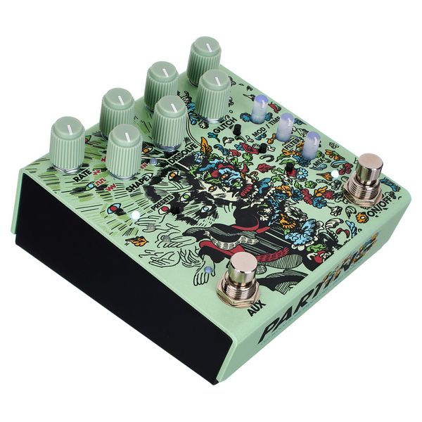 Old Blood Noise Endeavors Parting Green
