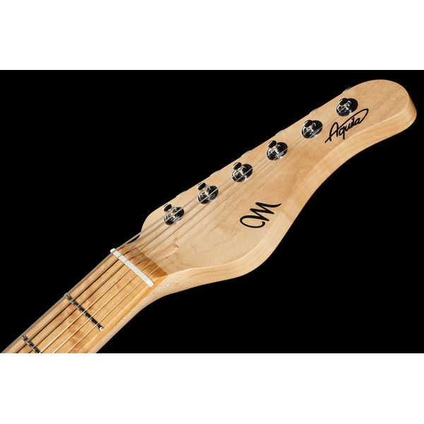 Mayones Guitars Aquila Aged V24 6 MBN