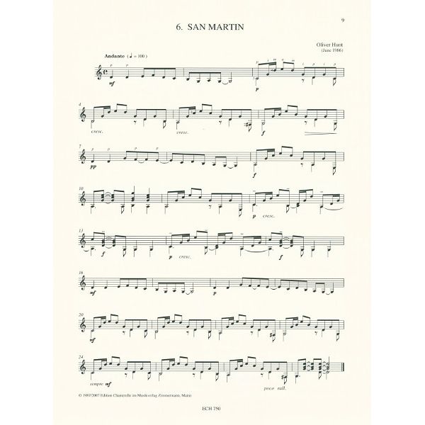 Edition Chanterelle Modern Times Guitar