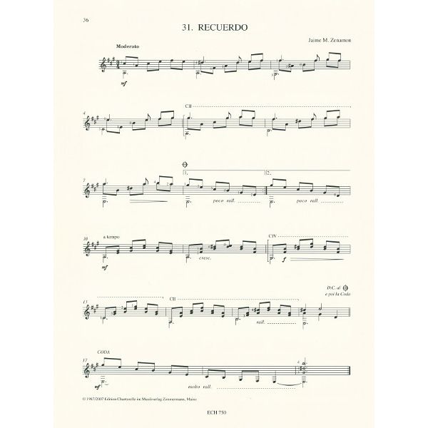 Edition Chanterelle Modern Times Guitar