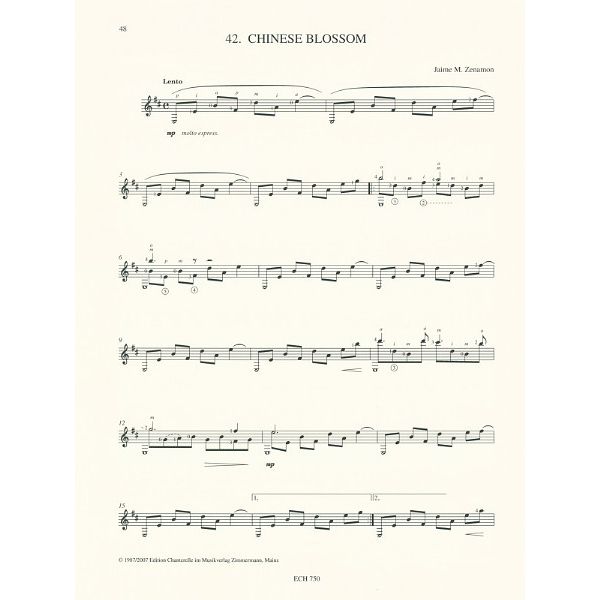 Edition Chanterelle Modern Times Guitar