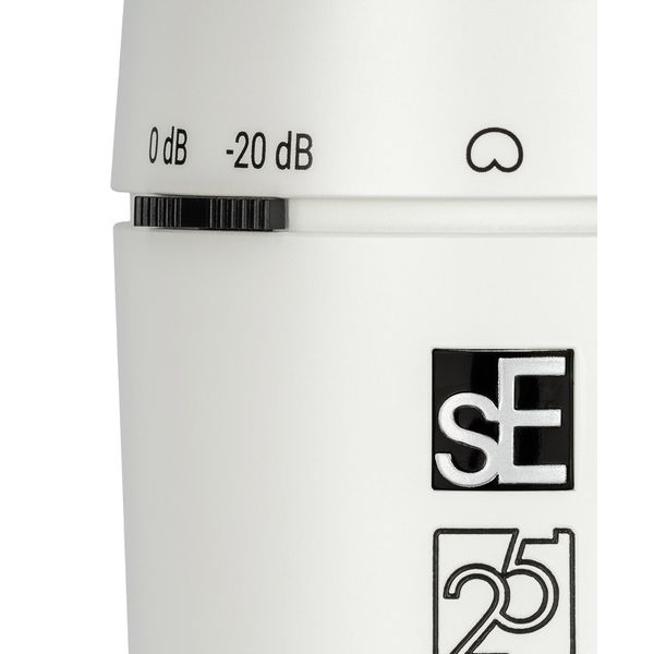 SE Electronics X1A 2C White 25th Anniversary
