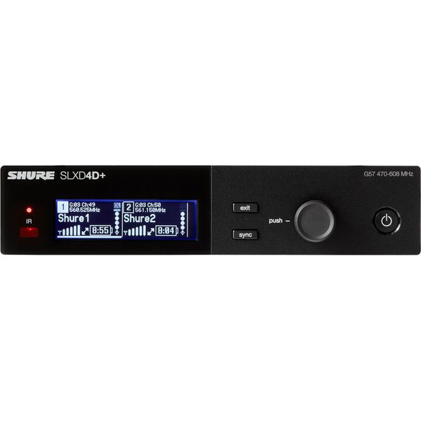 Shure SLXD24D+E/Beta58 K55