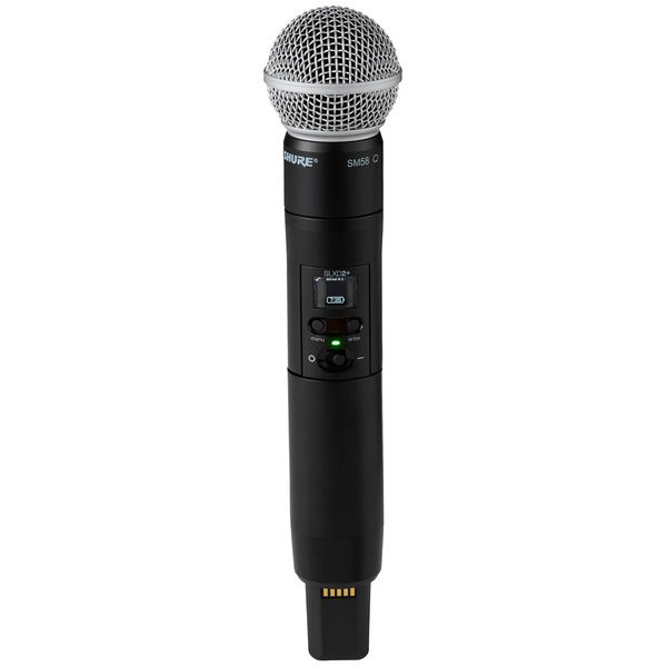Shure SLXD24D+E/SM58 K55