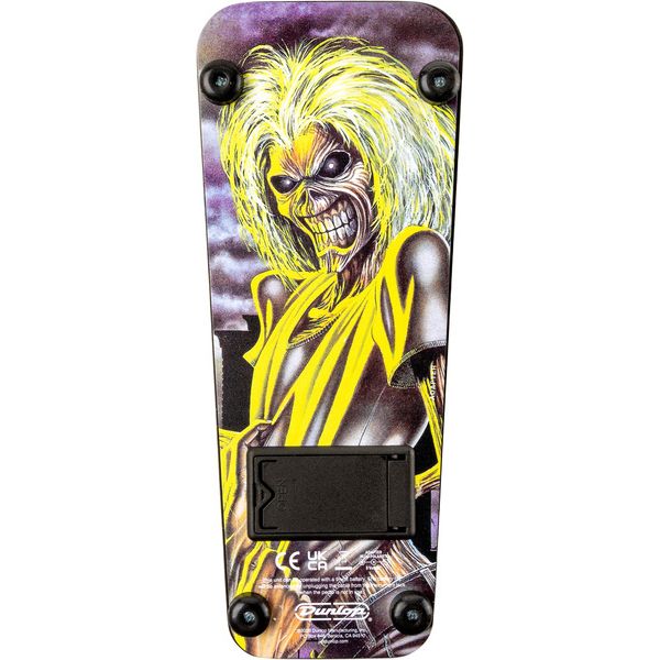 Dunlop Iron Maiden Killers Cry Baby