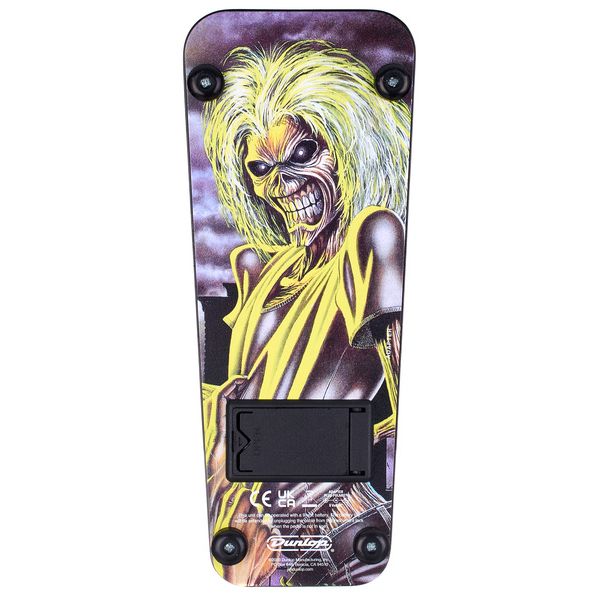 Dunlop Iron Maiden Killers Cry Baby