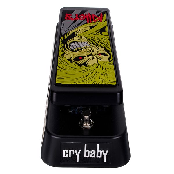 Dunlop Iron Maiden Killers Cry Baby