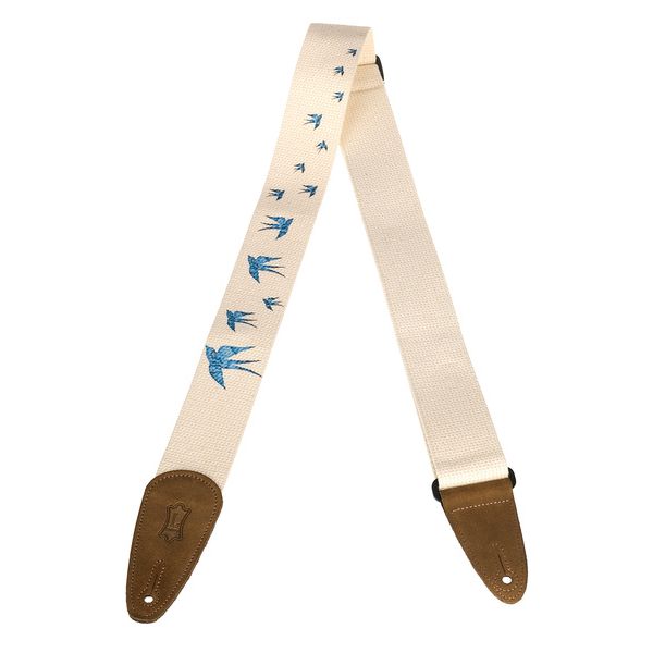 Levys Nature Cotton Blue Birds