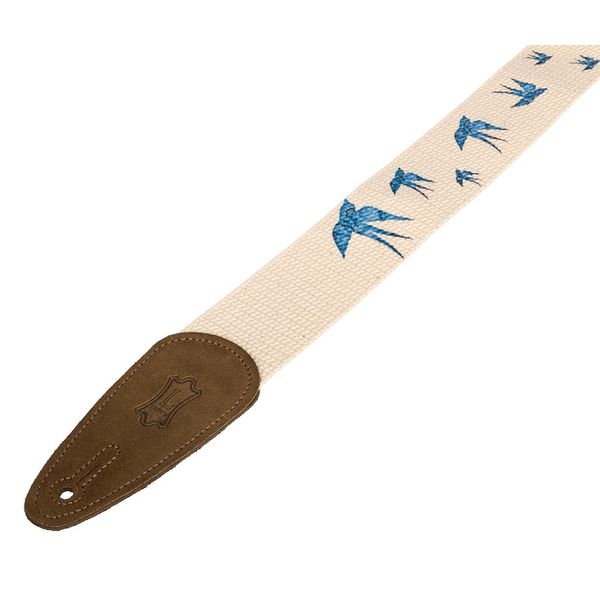 Levys Nature Cotton Blue Birds