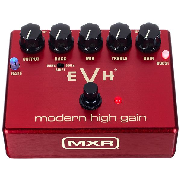 MXR EVH Modern High Gain Pedal