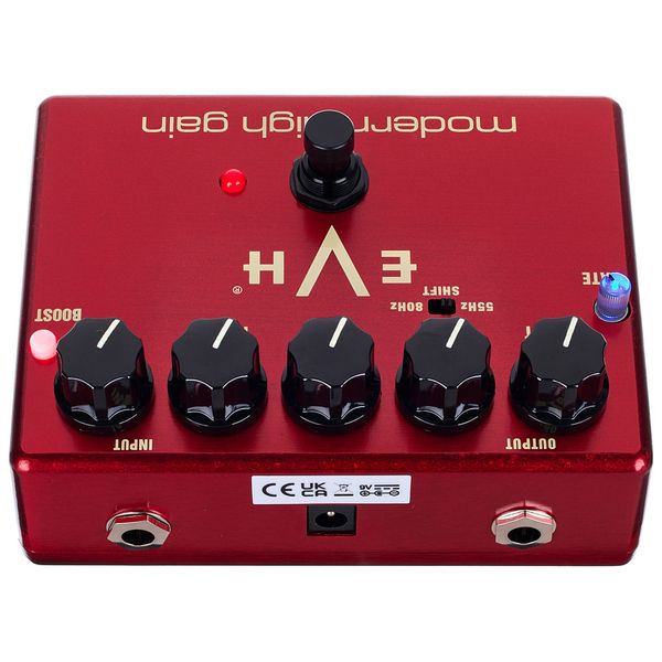 MXR EVH Modern High Gain Pedal