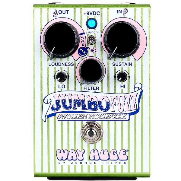 Way Huge Jumbo Fuzz Swollen Pickle XXX