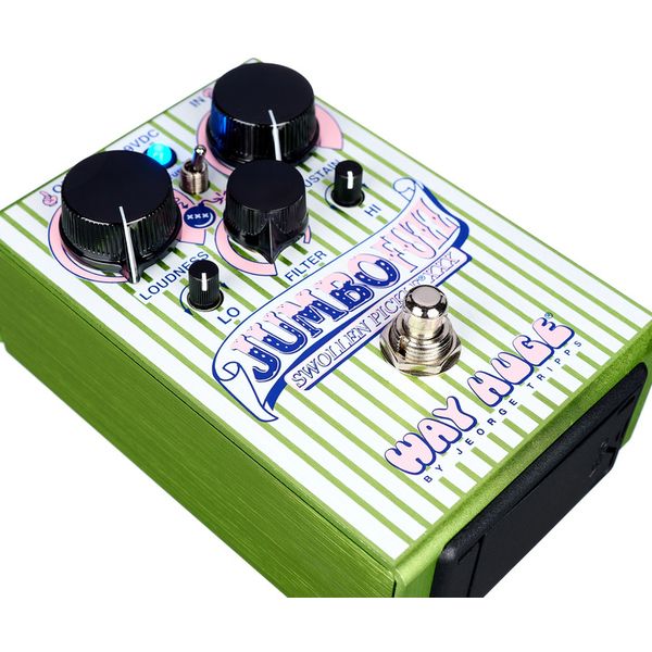 Way Huge Jumbo Fuzz Swollen Pickle XXX