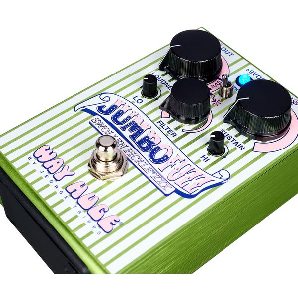 Way Huge Jumbo Fuzz Swollen Pickle XXX