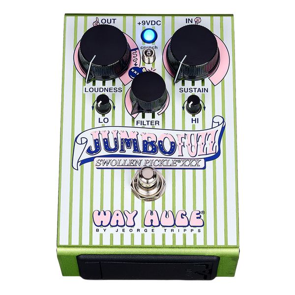 Way Huge Jumbo Fuzz Swollen Pickle XXX