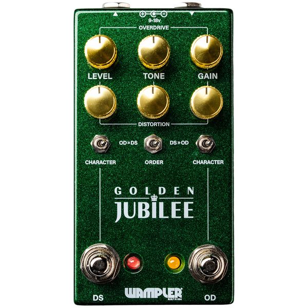 Wampler Golden Jubilee Overdrive/Dist.