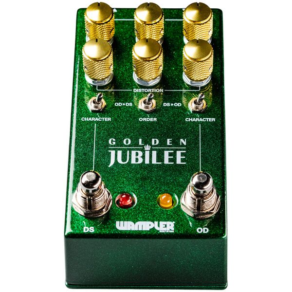 Wampler Golden Jubilee Overdrive/Dist.