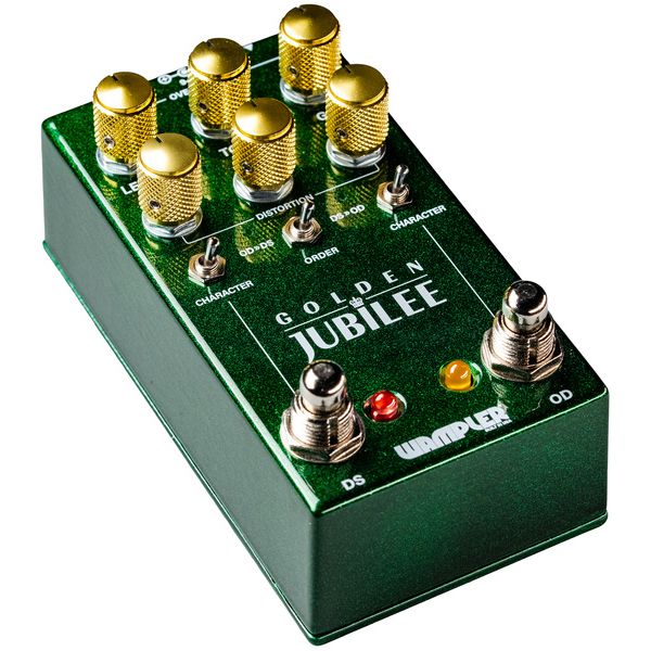 Wampler Golden Jubilee Overdrive/Dist.