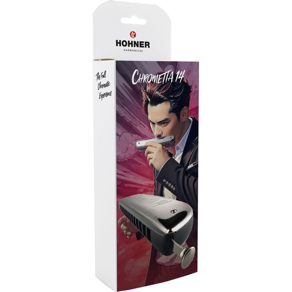 Hohner Chrometta 14 C Color Edition