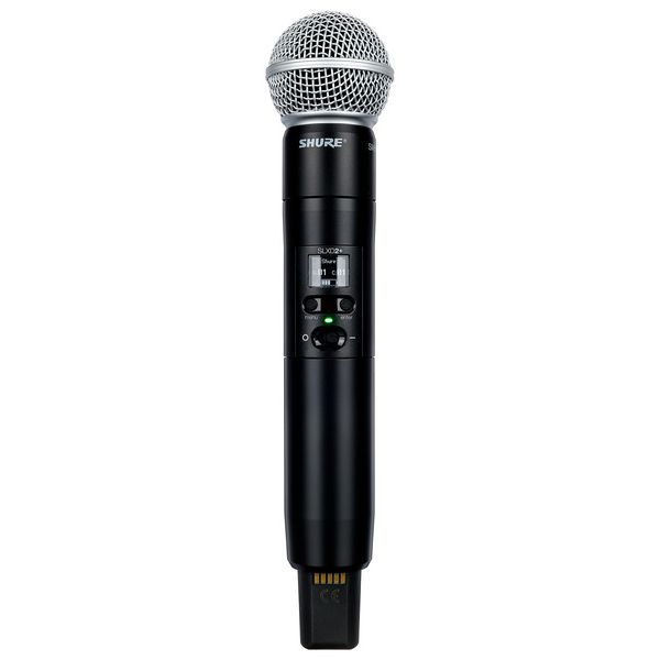 Shure SLXD2+/SM58 G65