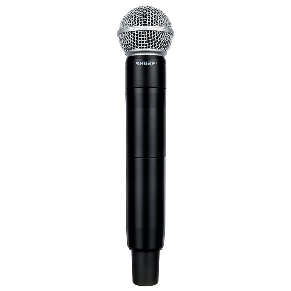 Shure SLXD2+/SM58 G65