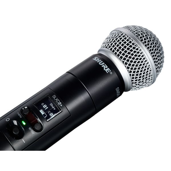 Shure SLXD2+/SM58 G65