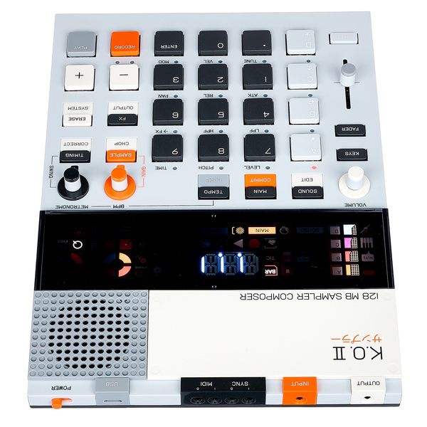 Teenage Engineering EP-133 K.O. II 128MB