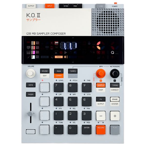 Teenage Engineering EP-133 K.O. II 128MB