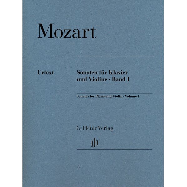 Henle Verlag Mozart Violinsonaten 1