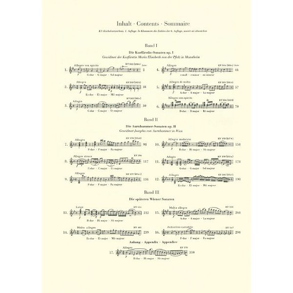 Henle Verlag Mozart Violinsonaten 1