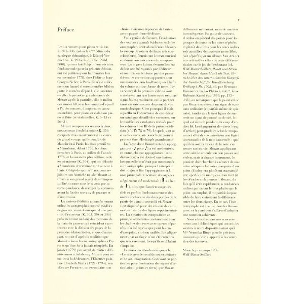 Henle Verlag Mozart Violinsonaten 1