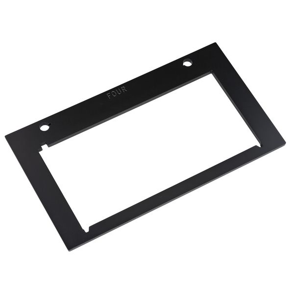 Magma Groove Terminal Faceplate Four