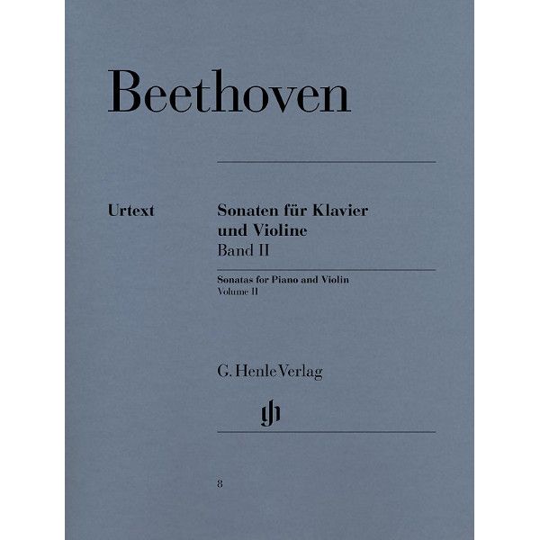 Henle Verlag Beethoven Violinsonaten 2