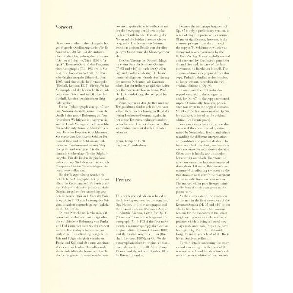 Henle Verlag Beethoven Violinsonaten 2