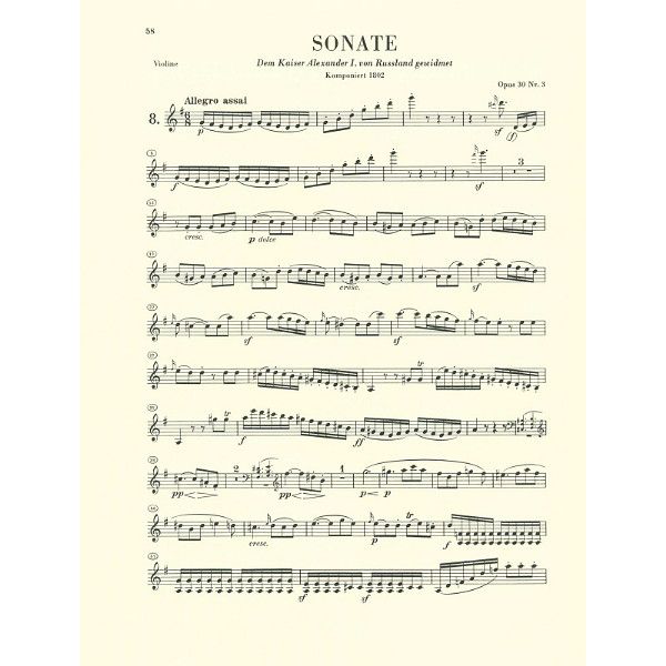 Henle Verlag Beethoven Violinsonaten 2