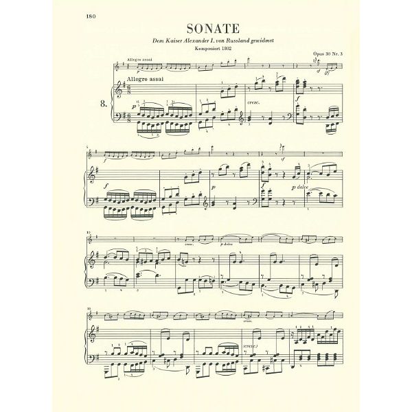 Henle Verlag Beethoven Violinsonaten 2