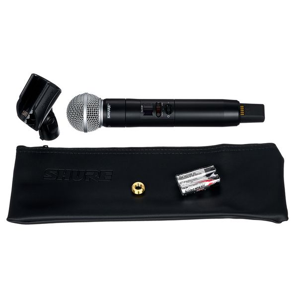 Shure SLXD2+/SM58 S50