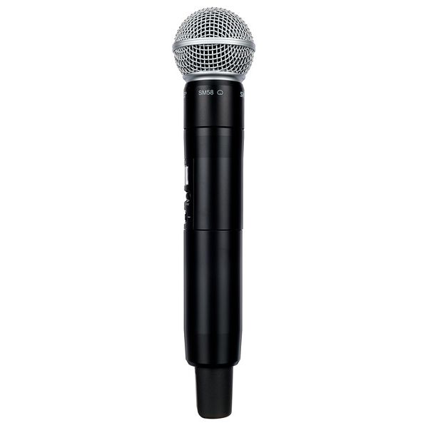 Shure SLXD2+/SM58 S50