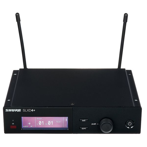 Shure SLXD4+E G65