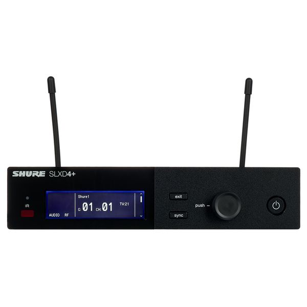 Shure SLXD4+E K55